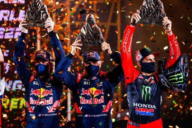 Dakar Rally 2021, Award Ceremony