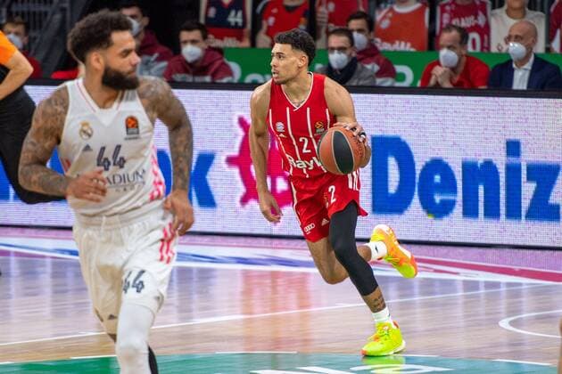 Wade Baldwin 2 FC Bayern , FC Bayern Basketball vs Real Madrid, Basketball, Euroleague, 15 01 2021 Munich Bavaria Germany Copyright: xkolbert-press UlrichxGamelx