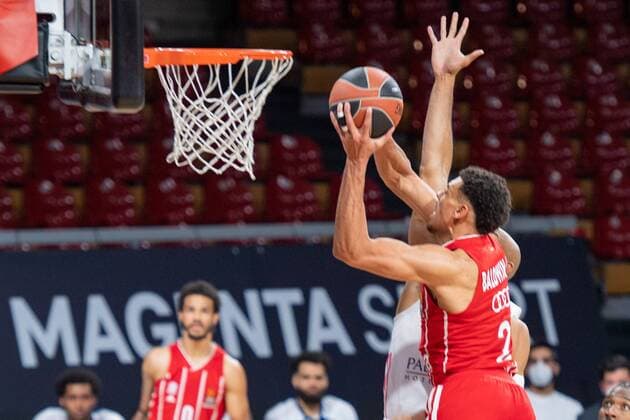 Wade Baldwin 2 FC Bayern , FC Bayern Basketball vs Real Madrid, Basketball, Euroleague, 15 01 2021 Munich Bavaria Germany Copyright: xkolbert-press UlrichxGamelx