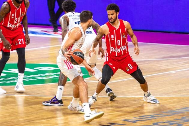 Nick Weiler Babb 0 FC Bayern , FC Bayern Basketball vs Real Madrid, Basketball, Euroleague, 15 01 2021 Muenchen Bayern Germany Copyright: xkolbert-press UlrichxGamelx