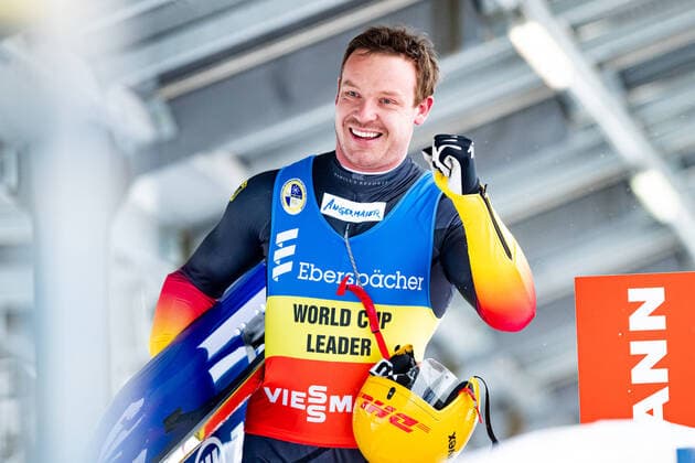 16 01 2020, GER, Luge World Cup Men Competition, Season 2020 2021 Loch, Felix GER