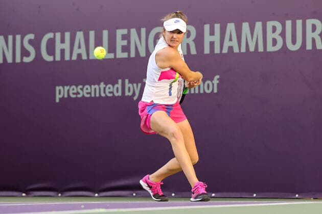 In the picture Linda FRUHVIRTOVA CZE JE Tennis Future Hamburg ITF W25 Hamburg, Hamburg, Tennis Verband Hamburg, 16 01 2021,