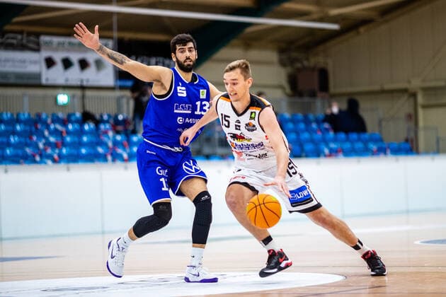 Basketball, ProB, BSW Sixers - Vfl SparkassenStars Bochum