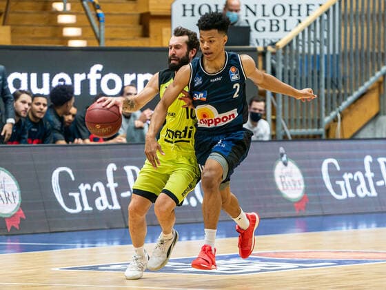 Basketball, BBL, HAKRO Merlins Crailsheim - medi Bayreuth