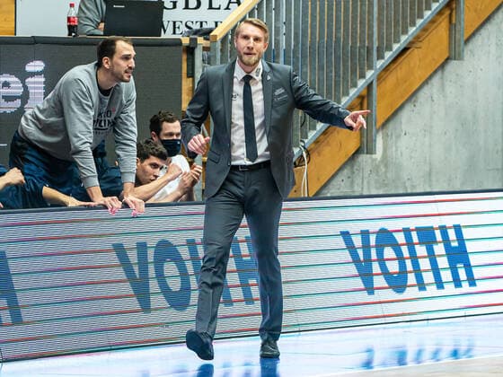 Tuomas Iisalo HAKRO Merlins Crailsheim, Head Coach , HARKO Merlins Crailsheim vs medi bayreuth, 1 Bundesliga, Basketball, Men, 16 01 2021 HARKO Merlins Crailsheim vs medi bayreuth, 1 Bundesliga, Basketball, Men, 16 01 2021 Ilshofen Copyright: xEibner-Pressefotox EP_mst