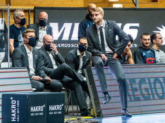 Tuomas Iisalo HAKRO Merlins Crailsheim, Head Coach , HARKO Merlins Crailsheim vs medi bayreuth, 1 Bundesliga, Basketball, Men, 16 01 2021 HARKO Merlins Crailsheim vs medi bayreuth, 1 Bundesliga, Basketball, Men, 16 01 2021 Ilshofen Copyright: xEibner-Pressefotox EP_mst