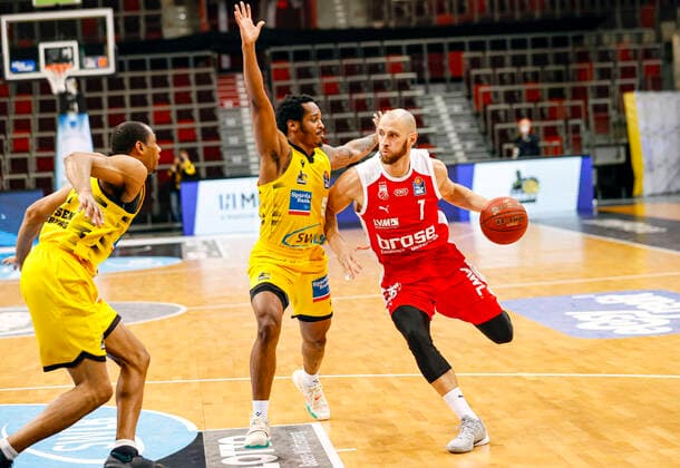 Basketball, BBL, MHP Riesen Ludwigsburg - Brose Bamberg