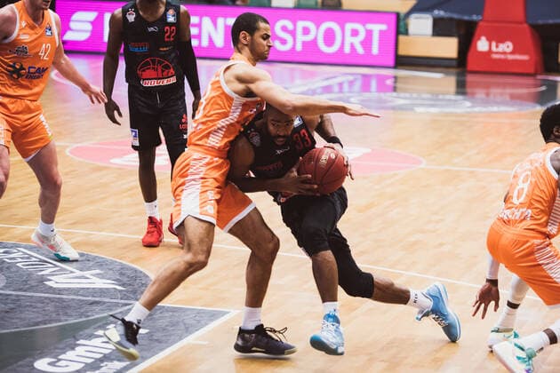 Basketball, BBL, Rasta Vechta - Gießen 46ers