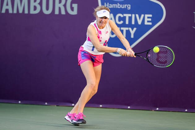 In the picture Linda FRUHVIRTOVA CZE JE Tennis Future Hamburg ITF W25 Hamburg, Hamburg, Tennis Verband Hamburg, 17 01 2021,