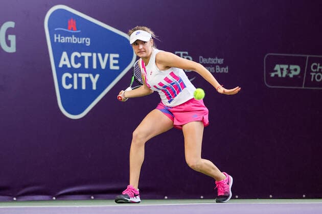 In the picture Linda FRUHVIRTOVA CZE JE Tennis Future Hamburg ITF W25 Hamburg, Hamburg, Tennis Verband Hamburg, 17 01 2021,
