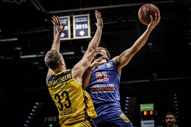 Basketball, BBL, EWE Baskets Oldenburg - Syntainics MBC