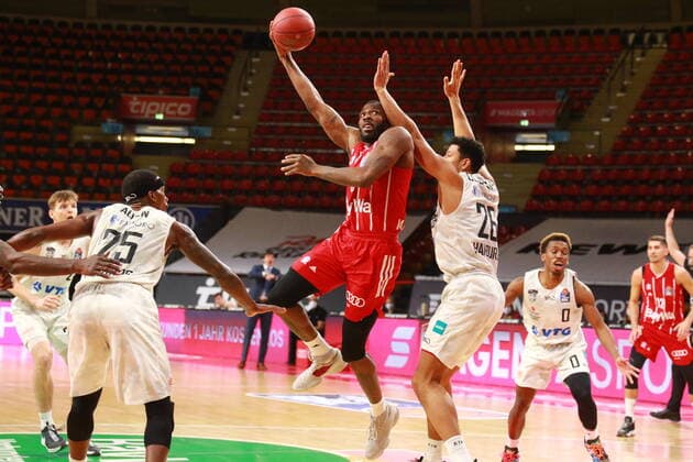Basketball, FC Bayern Munich - Hamburg Towers
