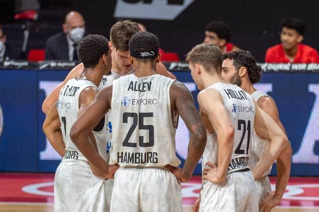 Hamburg Towers consider new strategy, FC Bayern Basketball vs Hamburg Towers, BBL, 17 01 2021 Muenchen Bayern Germany Copyright: xkolbert-press UlrichxGamelx