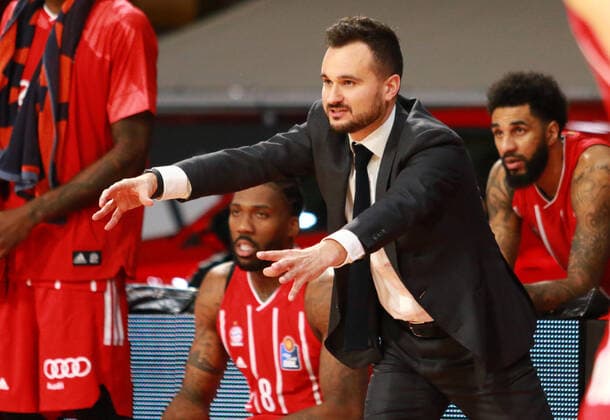 Coach Adriano Vertemati FCBB Basketball, 1 Bundesliga, BBL, FC Bayern Munich vs Hamburg Towers, Audi Dome, 17 01 2021 PHOTO Mladen Lackovic LakoPress