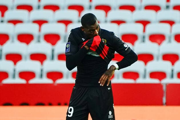 Deception - Jeff Reine Adelaide (OGC Nice) FOOTBALL : OGC Nice vs Bordeaux - Ligue 1 Uber Eats - Nice - 16 01 2021 NorbertScanella PanoramiC 