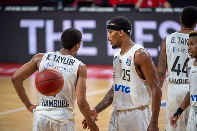 Terry Allen 25 Hamburg Towers , FC Bayern Basketball vs Hamburg Towers, BBL, 17 01 2021 Munich Bavaria Germany Copyright: xkolbert-press UlrichxGamelx