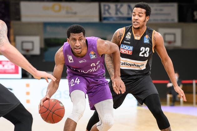 Basketball, BBL, BG Göttingen - ratiopharm Ulm