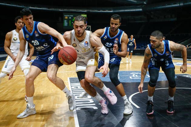 Basketball, BBL, Lions Braunschweig - Alba Berlin
