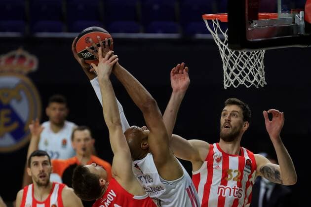Basketball, EuroLeague, Real Madrid - Red Star Belgrade