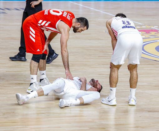 MATCH Day 19 Euroleague Mens Madrid Real Madrid vs Crvena Zvezda mts Belgrade Rudy Fernandez Branko Lazic Madrid Madrid Spain Basketball  Copyright: xAlbaxPachecox