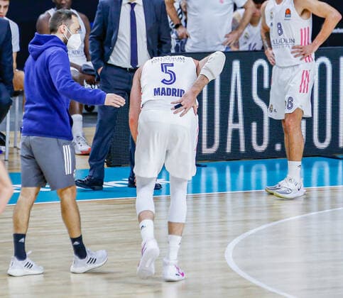 MATCH Day 19 Euroleague Mens Madrid Real Madrid vs Crvena Zvezda mts Belgrade Rudy Fernandez Madrid Madrid Spain Basketball  Copyright: xAlbaxPachecox