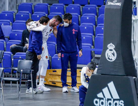 MATCH Day 19 Euroleague Mens Madrid Real Madrid vs Crvena Zvezda mts Belgrade Rudy Fernandez Madrid Madrid Spain Basketball  Copyright: xAlbaxPachecox