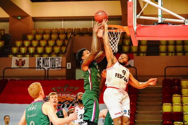 Basketball, Eurocup, AS Monaco - Unicaja Malaga