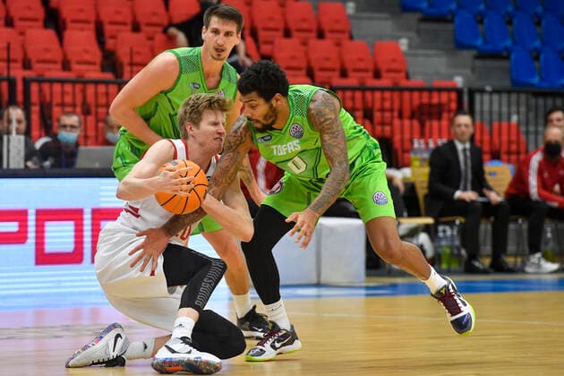Basketball, CL, CEZ Nymburk - Tofas SC Bursa