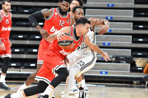 Basketball, Euroleague, ASVEL Villeurbanne Lyon - Olympiakos Piraeus
