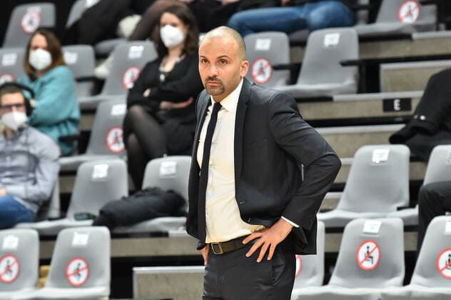 TJ Parker (asvel) BASKETBALL : LDLC ASVEL vs Olympiakos Le Piree - Euroleague - 19 01 2021 FredericChambert Panoramic 