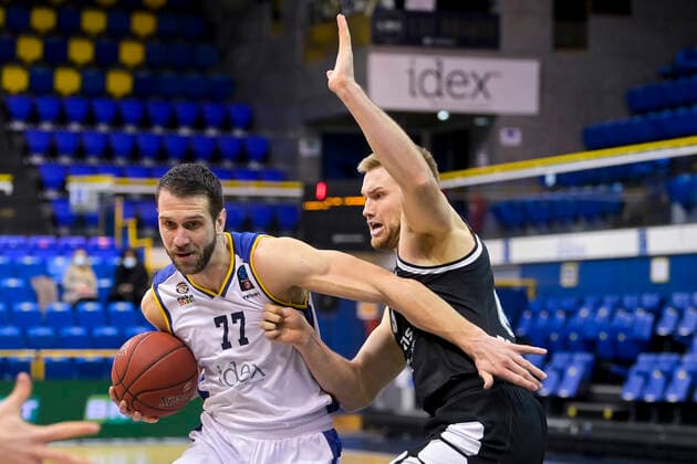Basketball, Eurocup, Metropolitans 92 Paris - Partizan Belgrade