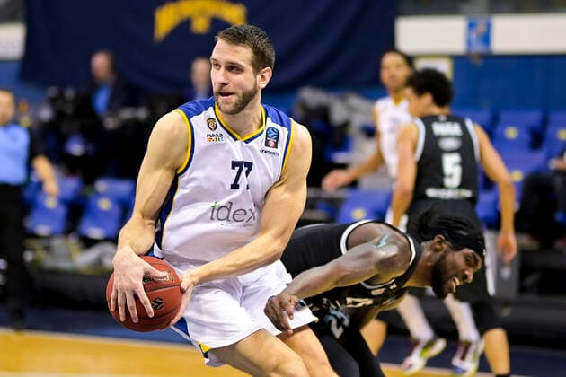 Miralem HALILOVIC (Metropolitans 92) BASKETBALL : Metropolitans 92 vs Partizan de Belgrade - EuroCup Top 16 - 19 01 2021 JBAutissier Panoramic 
