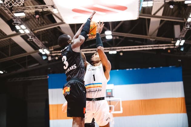 Basketball, 2. BL, ProA, Science City Jena - VfL Kirchheim Knights