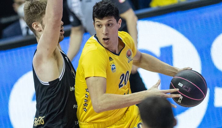 Basketball, BBL Cup, ALBA Berlin - Löwen Braunschweig