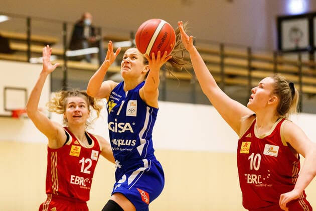 Basketball, DBBL, TK Hannover - Gisa Lions SV Halle