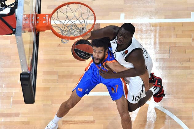 Basketball, Euroleague, ASVEL Lyon-Villeurbanne - Valencia Basket