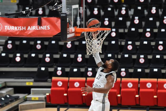 David Lighty (asvel) BASKETBALL : LDLC ASVEL vs Valence - Euroleague - 21 01 2021 FredericChambert Panoramic 
