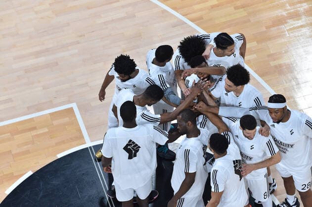 L equipe (asvel) BASKETBALL : LDLC ASVEL vs Valence - Euroleague - 21 01 2021 FredericChambert Panoramic 