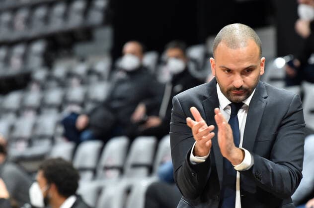 TJ Parker (asvel) BASKETBALL : LDLC ASVEL vs Valence - Euroleague - 21 01 2021 FredericChambert Panoramic 