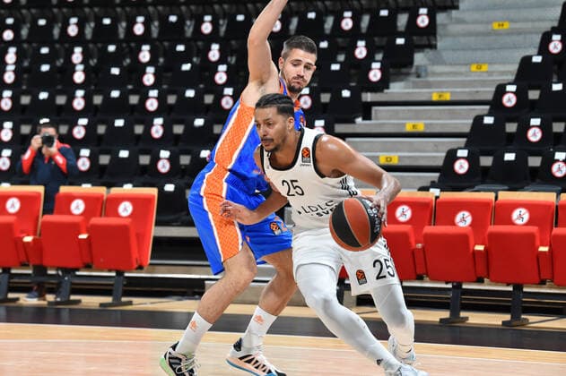William Howard (asvel) BASKETBALL : LDLC ASVEL vs Valence - Euroleague - 21 01 2021 FredericChambert Panoramic 