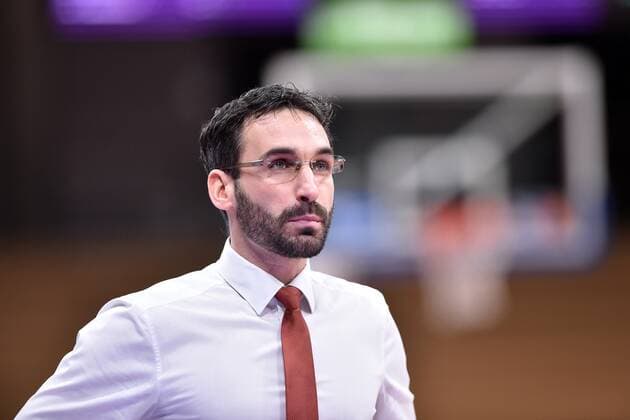 Thomas Paech Trainer, Headcoach Rasta Vechta , Basketball, Bundesliga, BBL, BG Goettingen SC Rasta Vechta, 22 01 2021, BG Goettingen SC Rasta Vechta, Basketball, Bundesliga, GER, BBL, 22 01 2021 Goettingen Copyright: xSippel xEibner-Pressefotox EP_rsl