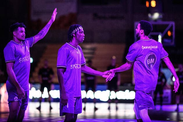 BG Göttingen Rasta Vechta 22 01 2021, Basketball Bundesliga easyCredit BBL, season 2020 2021, main round, 14 matchday, BG Göttingen Rasta Vechta Göttingen Lower Saxony Germany