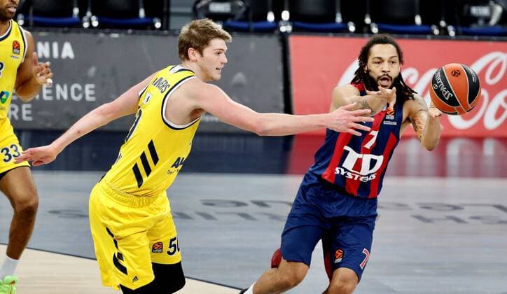 Basketball, EuroLeague, Saski Baskonia Vitoria - ALBA Berlin