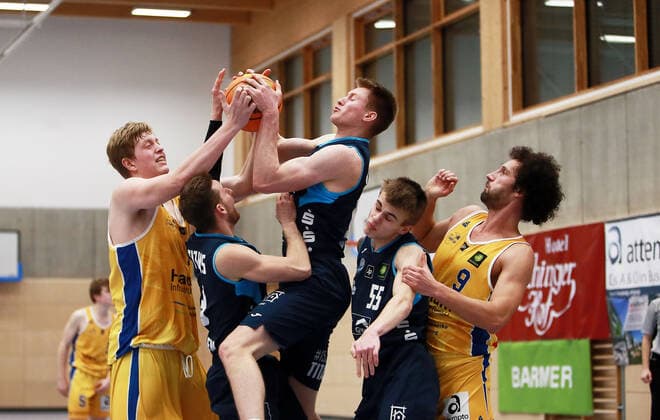 Basketball, 2. BL, ProB, TSV Oberhaching Tropics - Dresden Titans