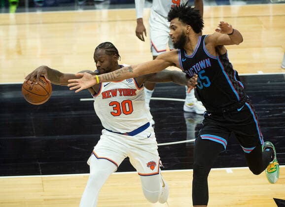 Basketball, NBA, Sacramento Kings - New York Knicks