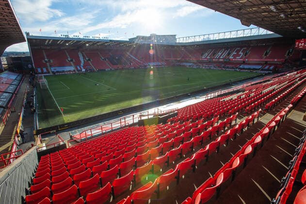 Sheffield United v Plymouth Argyle FA Cup Bramall Lane, Sheffield ahead of the FA Cup fourth round match between Sheffield United and Plymouth Argyle. Content Not Available For UK Newspapers Copyright: xMattxWilkinsonx FIL-15061-0004