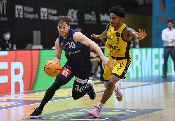 Basketball, ProA, Tigers Tübingen - Eisbären Bremerhaven