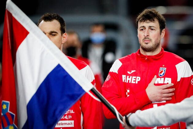 Handball WM 2023, Legends, Domagoj Duvnjak - archive pictures