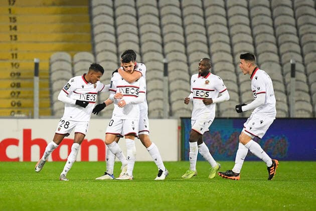 JOIE - FAIR PLAY - 20 YOUCEF ATAL (NICE) FOOTBALL : Lens vs Nice - Ligue 1 Uber Eats - 23 01 2021 FEP Panoramic 