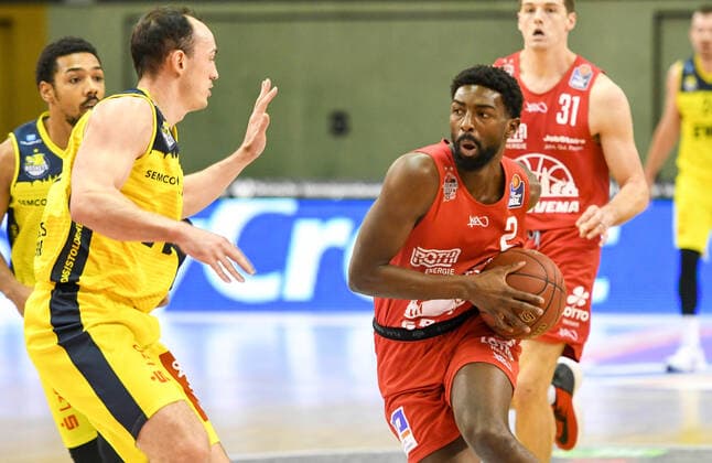 Basketball, BBL, EWE Oldenburg - Giessen 46ers